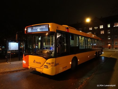2003' Scania CL94UB Omnilink