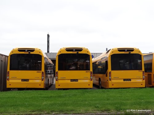 2010' Volvo 7700 Hybrid - B5LH - bus, denmark