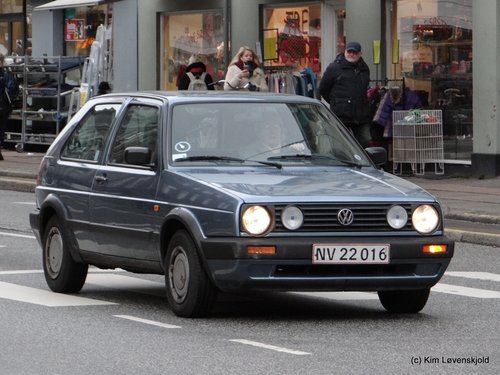 1989' VW Golf II