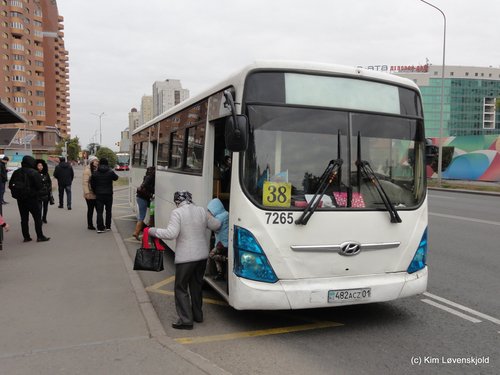 Hyundai New Super AeroCity