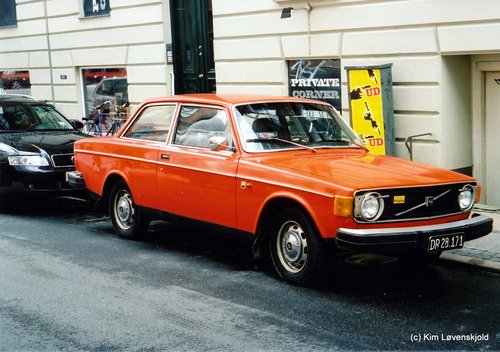 1974' Volvo 142