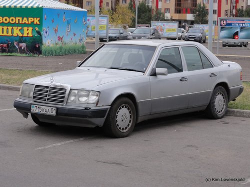 Mercedes W124