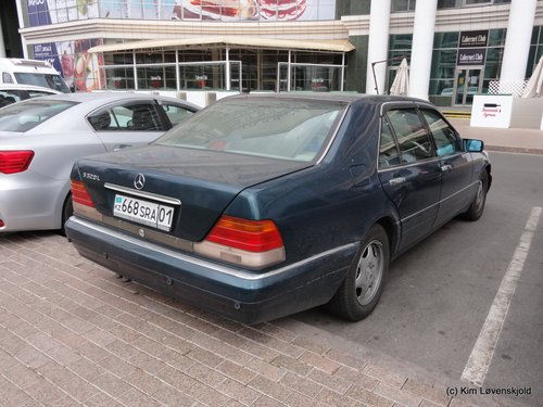 Mercedes S320L W140