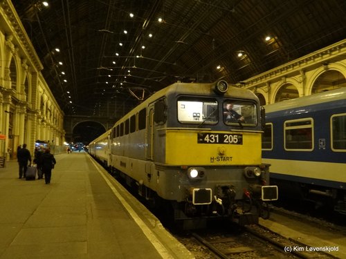 Train to Serbia