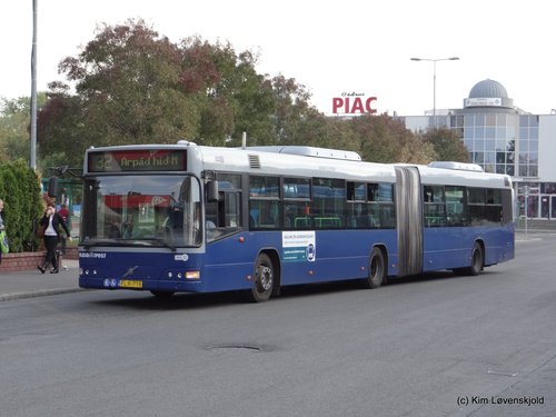 Volvo 7700A - B7LA