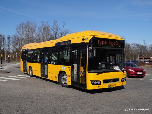 2011' Volvo 7700 Hybrid - B5LH