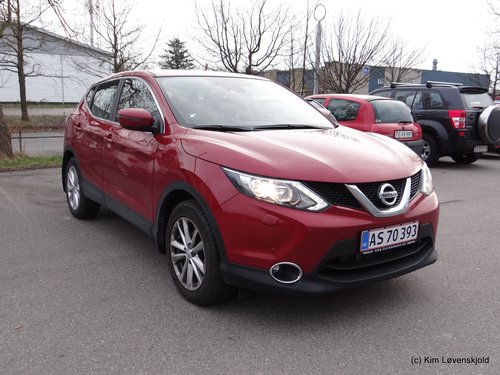 2014' Nissan Qashqai