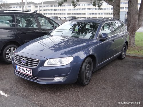2014' Volvo V70 D4 (MY15)