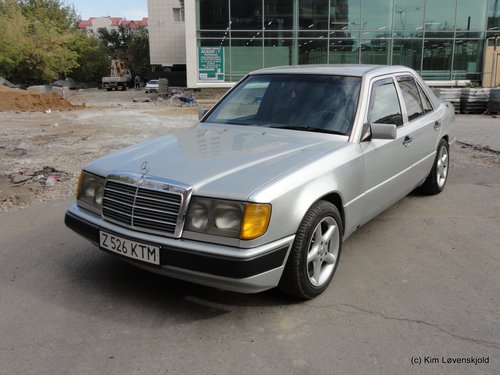 Mercedes W124