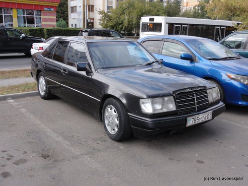 Mercedes W124