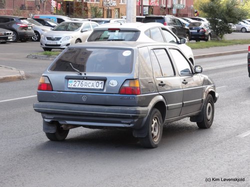 VW golf 2