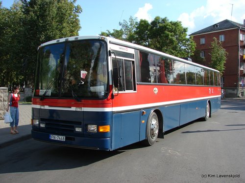 1993' Volvo B10M-70 Wiima M311