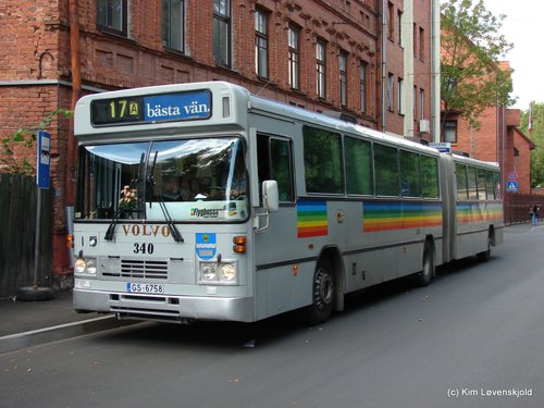 1990' Volvo B10MA-55 Säffle