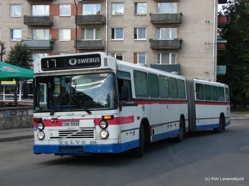 1984' Volvo B10MA-55 Säffle