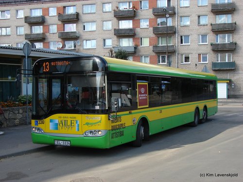 2001' Solaris Urbino 15