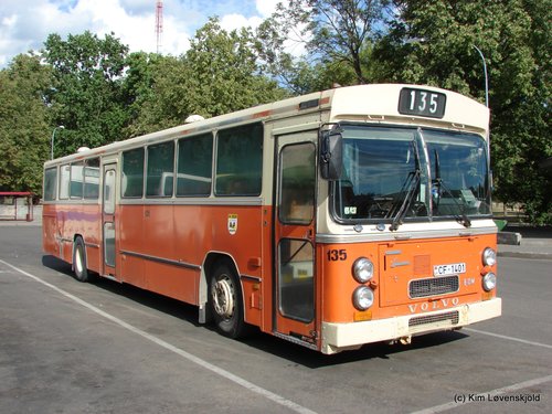 1982' Volvo B10M-65 Säffle