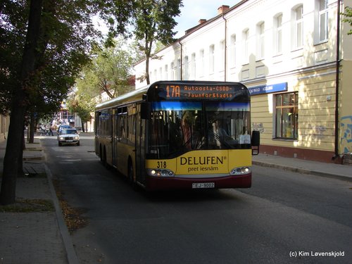 2001' Solaris Urbino 15