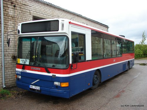 1999' Volvo B10BLE-70 Aabenraa 2000NL