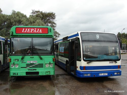 1989' Volvo B10M-60 Säffle & 1993' Den Oudsten B90