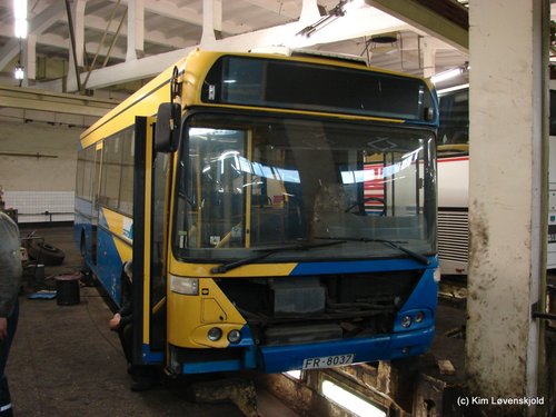 1998' Volvo B6LE Vest V10