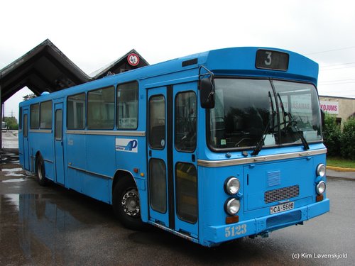 1981' Volvo B10M-60 Säffle