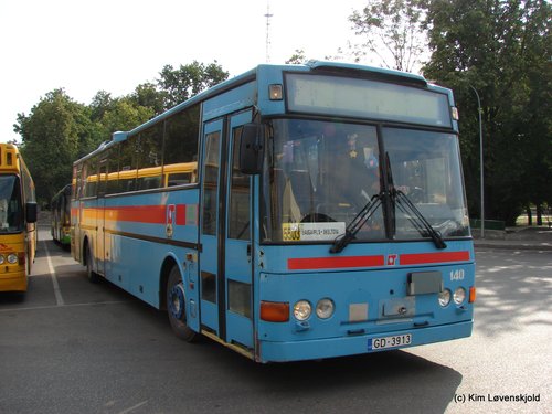 1991' Scania L113CLB Ajokki Express
