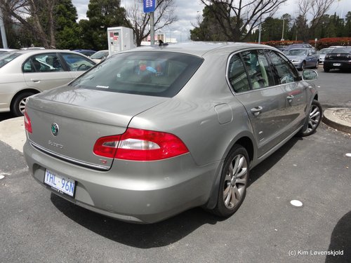 Skoda Superb TDI
