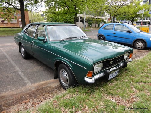 Ford Cortina XL 4,1