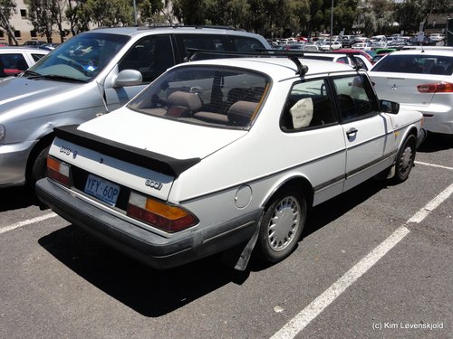 1989' SAAB 900i