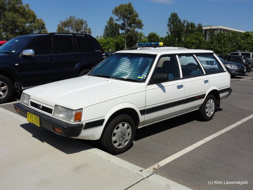 Subaru L-Series 4WD