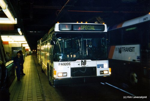 1986' Volvo B10MA-55 Chesapeake
