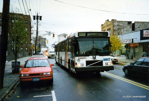1986' Volvo B10MA-55 Chesapeake