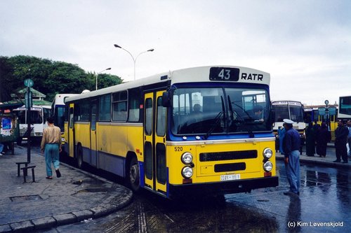 Volvo B10M-60 Säffle