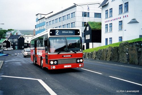 1987' Scania N112CL Aabenraa