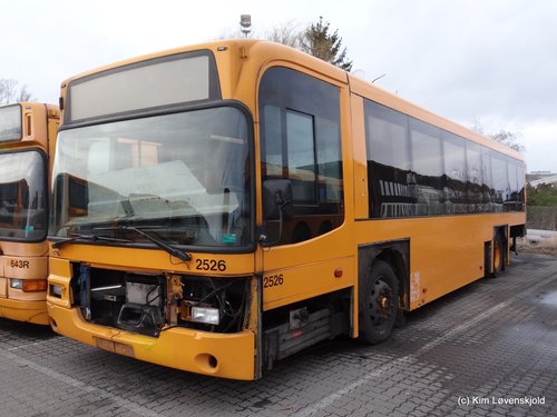 2003' Volvo B12BLE-59 Aabenraa 8500LE
