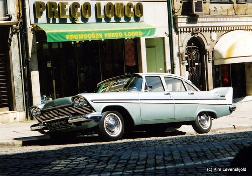1958' Plymouh Savoy