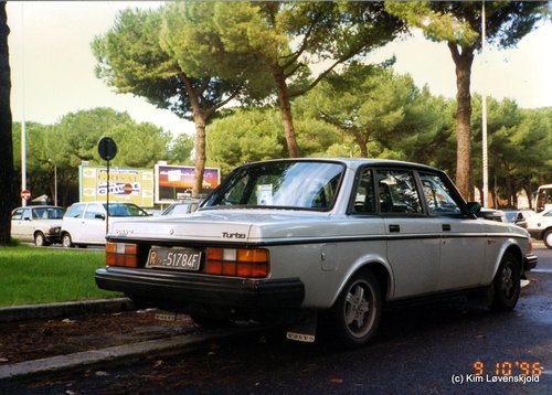 Volvo 240 Turbo