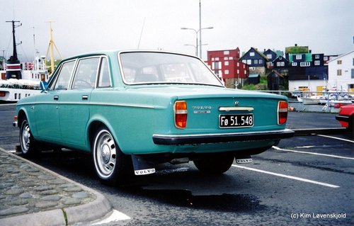 Volvo 144 De Luxe