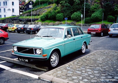 Volvo 144 De Luxe