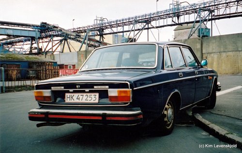 1973' Volvo 164E