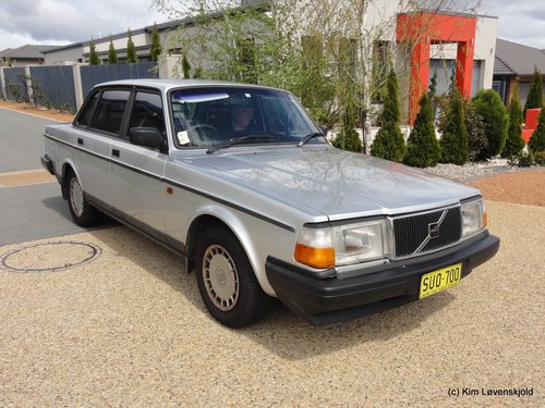 1992' Volvo 240