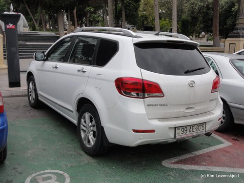 Great Wall Haval H6