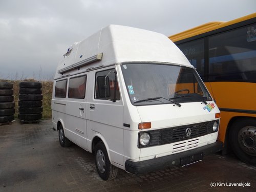 VW LT 28 camper