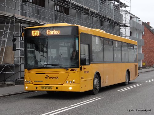 2007' DAF SB4000 Jonckheere Transit