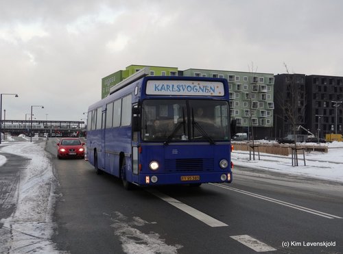 1989' Volvo B10M-60 Aabenraa