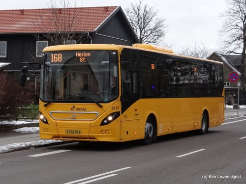 2011' Volvo 8900LE (B7RLE-60)