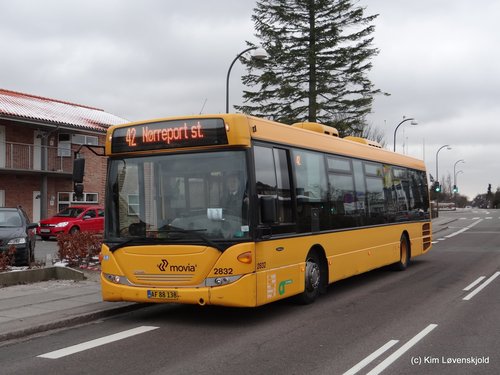 2009' Scania CK230UB Omnilink