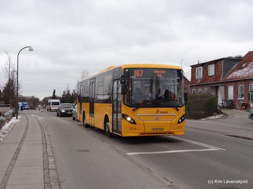 2011' Volvo 8900LE (B7RLE-60)