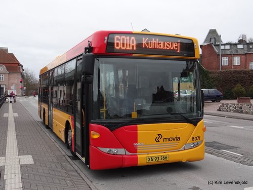 2010' Scania CK230UB Omnilink