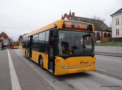 2010' Scania CK230UB Omnilink
